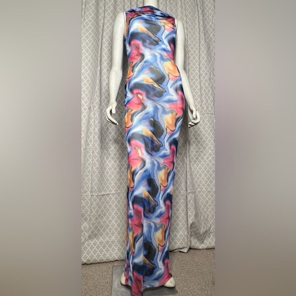 Forever 21 Multicolor Maxi Dress
